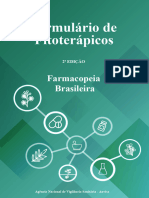 Formulário de Fitoterápicos Farmacopeia Brasileira