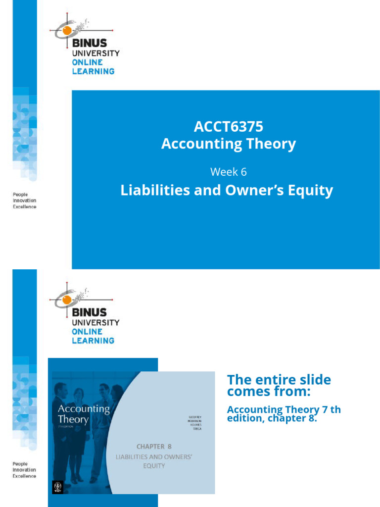 Understanding Liabilities and Equity in Accounting | PDF | Finance ...