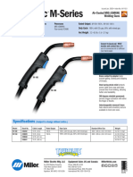 Ficha Técnica Pistolas MIG Serie M
