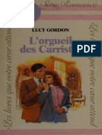 L Orgueil Des Carrister Gordon Lucy 19 Romancière Annas Archive