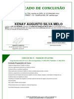 NR35 - Kenay Augusto Silva Melo