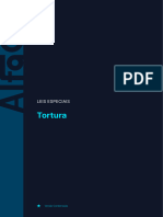 Tortura: Leis Especiais