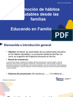 Hábitos Saludables-Educando 09D12