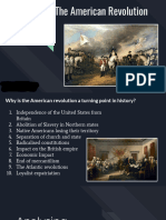 American Revolution Documents Presentation