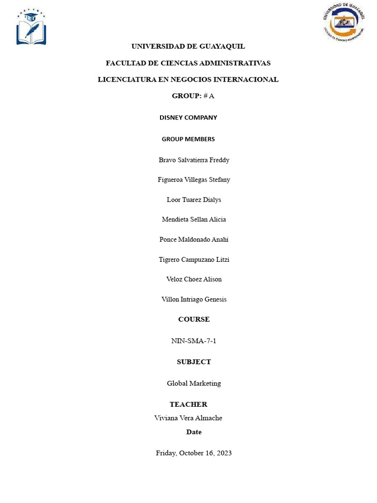 work-matrix-of-the-disney-group-of-company-a-pdf