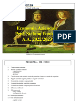 Economia Aziendale - Latina - AA - 2022 - 2023