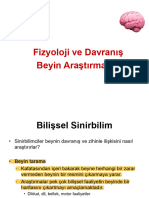 4 - Fizyoloji Davranä Å Ve Beyin Araå Tä Rmalarä