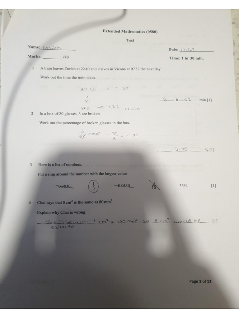 Extended Math P2 Sanjith Pdf