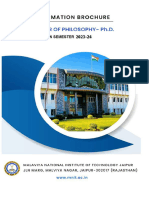 PH.D .Brochure Even Sem2023-24 23