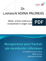 Carmen Adina Palinkas Recuperarea Post Fracturi Ale Membrelor Inferioare
