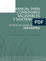 Manual para Comedores Saludables y Sostenibles Navarra Cpaen