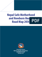 Safe Motherhood Roadmap 2030 SGOP