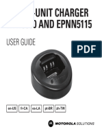 6881088C11-ND Esla Single Unit Charger User Guide