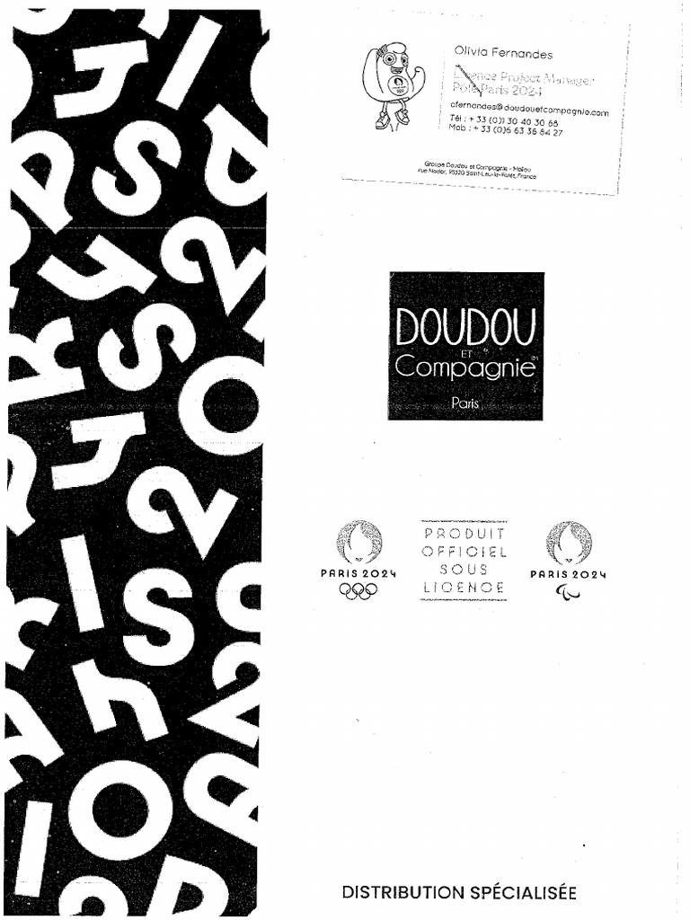 Catalogue Paris 2025 PDF