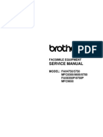 Brother Fax 4760 5750 Sevice Manual