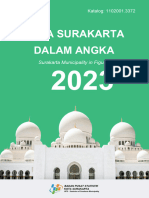 Kota Surakarta Dalam Angka 2023