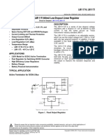 LM1117-N/LM1117I 800ma Low-Dropout Linear Regulator: Features Description