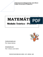 Área de Ciencias Exactas y Naturales - Matemática - 2023 - 2024