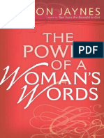 O Poder Das Palavras de Uma Mulher