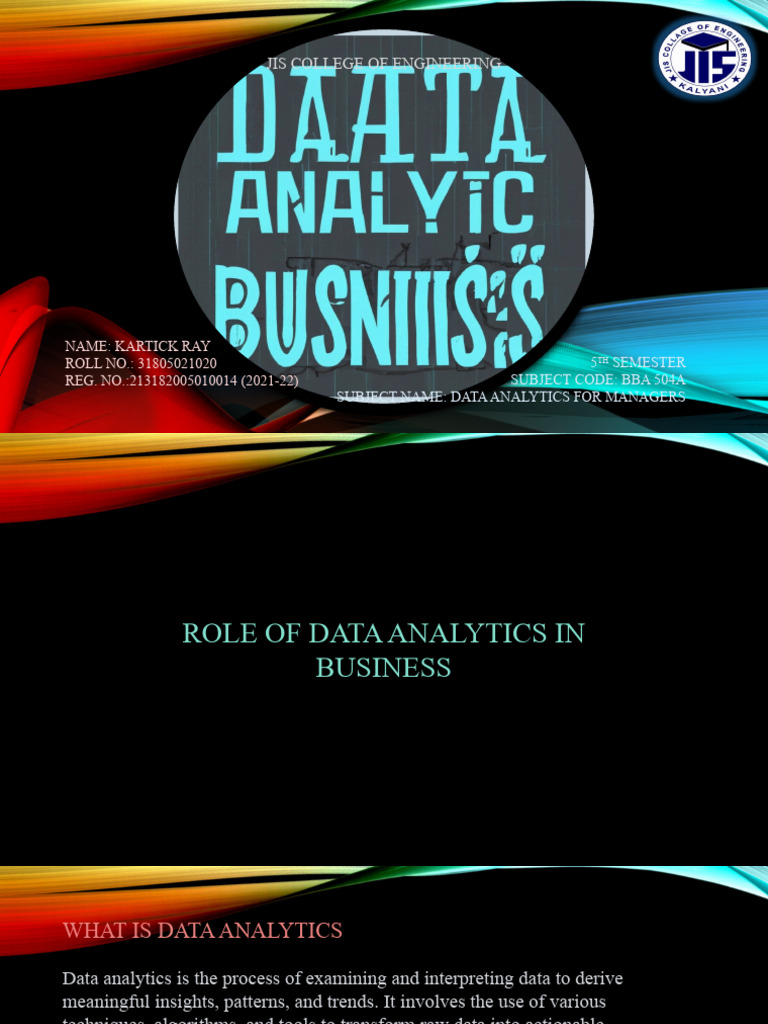 Edx Data Analytics For Managers