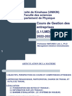 Powerpoints Du Cours - G3 Physique-L1-LMD - Janvier2023