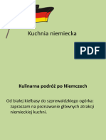 Kuchnia Niemiecka 2