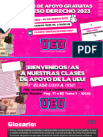 01 - Powerpoint 1º - Clase de Apoyo - Ueu Derecho - Centro de Estudiantes