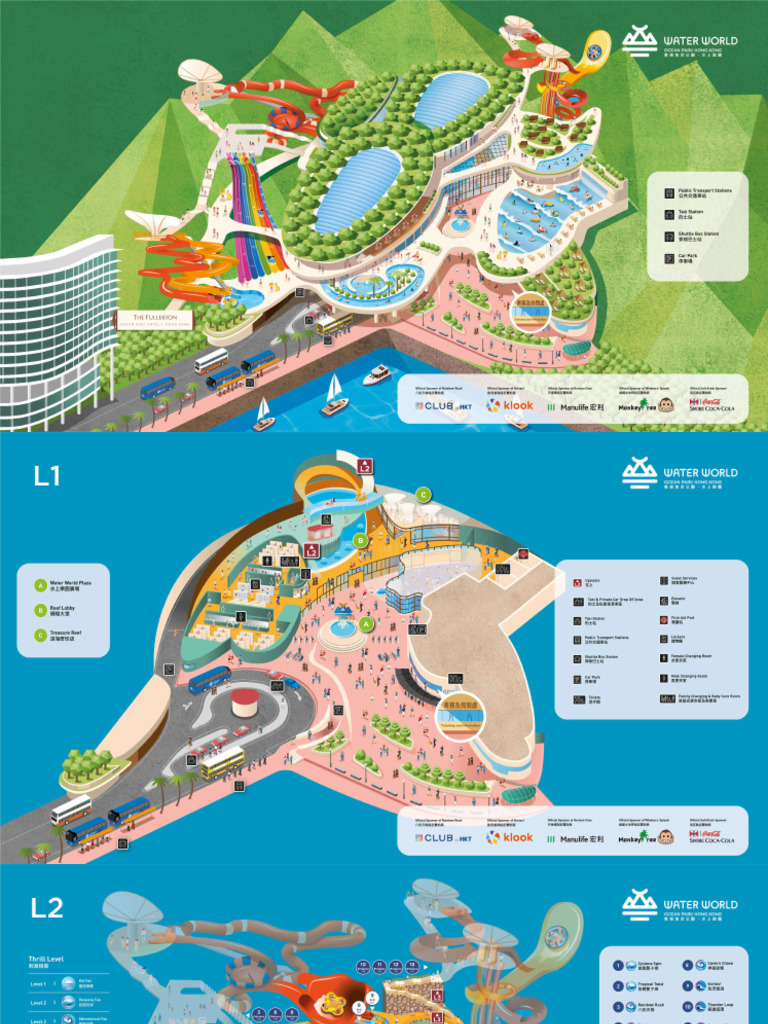 Water World Map | PDF