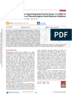 Targeting Extracellular Signal Regulated Protein Kinase 1 2 (Erk1 2) in Cancer An Update On