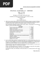 CBCS BCOM HONS Sem-3 COMMERCE