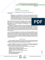 4.modificación de La Comisión de Selección. BOJA Núm 172 de 4 de Septiembre de 2020