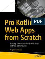 Pro Kotlin Web Apps From Scratch Building Producti...