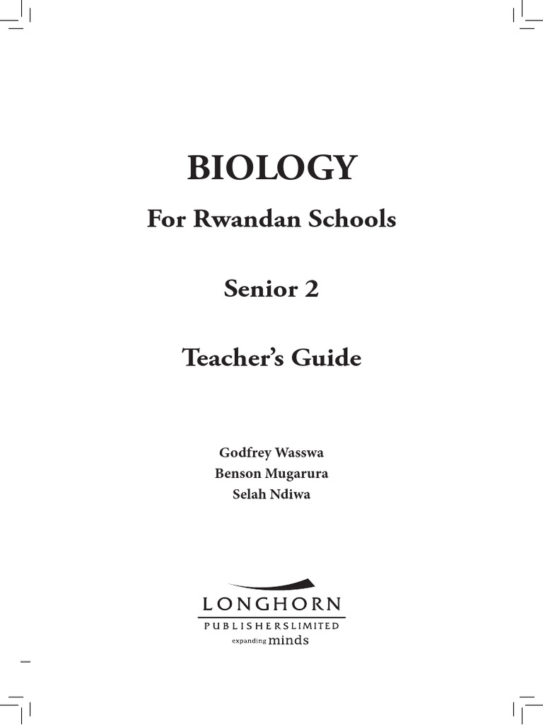 Biology-Senior BK 2 Guide-...... | PDF | Infection | Immunity (Medical)