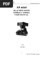 A8 Mini User Manual v1.2