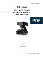A8 Mini User Manual v1.2