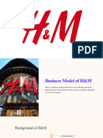 Business Model of H&M