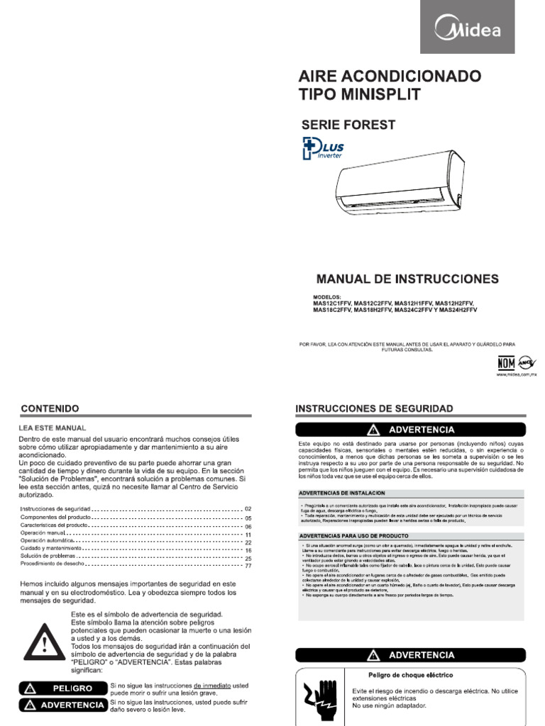 Forest Inverter Manual | PDF