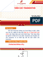 Bài 8 Phan Cuc Transistor