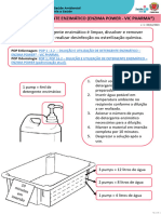 Diluição Do Detergente Enzimatico