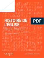 Histoire de Léglise en 40 Pages by Jean-Pierre Béchu (Béchu, Jean-Pierre)