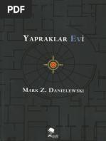 Yapraklar Evi Mark Z Danielewski PDF Indir 12746 PDF 