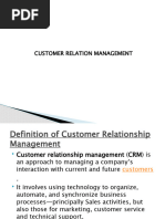 Topic 7 CRM in Banking