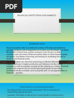 Topic 5 - Financial Institutions Markets by 16-05423