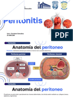 Peritonitis