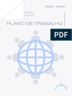 Plano de Trabalho - Coord SC 2021-2023