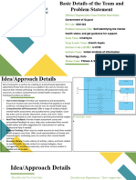 Idea Presentation Format SIH2023 College