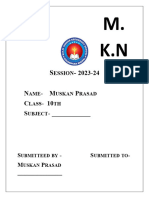 Format For Science Project File