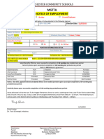 Allichandi, Savita - Technology Notice of Employment 12.08.23