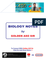 Biology Notes (Golden Aso)