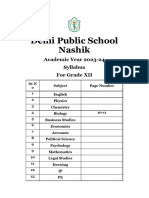 Grade 12 Compiled Syllabus